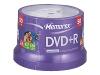 Memorex - 50 x DVD+R - 4.7 GB ( 120min ) 16x - spindle - storage media
