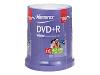 Memorex - 100 x DVD+R - 4.7 GB ( 120min ) 16x - spindle - storage media
