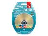 Memorex - 10 x DVD+R - 4.7 GB 16x - LightScribe - blister - storage media