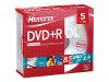 Memorex - 5 x DVD+R DL - 8.5 GB ( 240min ) 2.4x - jewel case - storage media