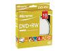 Memorex - 10 x DVD+RW - 4.7 GB ( 120min ) 4x - spindle - storage media