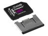 Kingston - Flash memory card ( MMC adapter included ) - 256 MB - MMCmobile