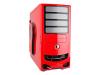 IN WIN Xtreme Series F430 - Mid tower - SSI CEB1.1 - no power supply - USB/FireWire/Audio