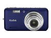 Kodak EASYSHARE V803 - Digital camera - compact - 8.0 Mpix - optical zoom: 3 x - supported memory: MMC, SD - cosmic blue
