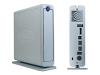 LaCie d2 Quadra Hard Drive - Hard drive - 1 TB - external - FireWire / FireWire 800 / Hi-Speed USB / eSATA - 7200 rpm - buffer: 32 MB