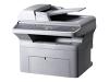 Samsung SCX 4725FN - Multifunction ( fax / copier / printer / scanner ) - B/W - laser - copying (up to): 24 ppm - printing (up to): 24 ppm - 250 sheets - 33.6 Kbps - Hi-Speed USB, 10/100 Base-TX