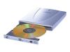 LiteOn SSM-85H5SX - Disk drive - DVDRW (R DL) / DVD-RAM - 8x/8x/5x - Hi-Speed USB - external - LightScribe