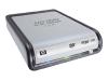 HP hd100 External HD DVD-ROM Drive - Disk drive - HD DVD-ROM - 2.4x - Hi-Speed USB - external