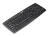 Cherry Business Keyboard K-1 J82-16000 - Keyboard - PS/2 - 105 keys - black