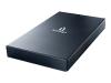 Iomega Portable Hard Drive Black Series - Hard drive - 120 GB - external - FireWire / Hi-Speed USB - 5400 rpm - buffer: 8 MB
