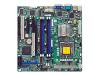 SUPERMICRO PDSML-LN2+ - Motherboard - micro ATX - Intel 3000 - LGA775 Socket - UDMA100, Serial ATA-300 (RAID) - 2 x Gigabit Ethernet - video
