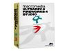 UltraDev Fireworks Studio - ( v. 4 ) - complete package - 1 user - CD - Win - French