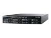 Quantum DXi3500 - NAS - 1.2 TB - rack-mountable - Serial ATA-300 - HD 500 GB x 4 - RAID 5 - Gigabit Ethernet / 2Gb Fibre Channel - iSCSI - 2U