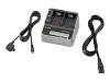 Sony ACV QH10 - Power adapter + battery charger