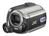 JVC Everio GZ-MG255 - Camcorder - Widescreen Video Capture - 2.2 Mpix - optical zoom: 10 x - supported memory: MMC, SD, SDHC - HDD : 30 GB