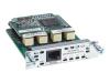 Cisco High-Speed WAN Interface Card 4-pair G.SHDSL - DSL modem - plug-in module - HWIC - 2.304 Mbps / 4 analog port(s)