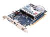 Sapphire RADEON X1550 - Graphics adapter - Radeon X1550 - PCI Express x16 - 256 MB DDR2 - Digital Visual Interface (DVI) - HDTV out - lite retail