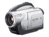 Panasonic VDR-D220 - Camcorder - Widescreen Video Capture - 800 Kpix - optical zoom: 32 x - supported memory: MMC, SD, SDHC - Mini DVD-R/-RAM - DVD-RAM (8 cm), DVD-R (8cm), DVD-RW (8 cm)