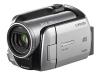 Panasonic SDR-H250 - Camcorder - Widescreen Video Capture - 2.4 Mpix - optical zoom: 10 x - supported memory: MMC, SD, SDHC - HDD : 30 GB