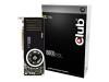 Club 3D 8800GTX - Graphics adapter - GF 8800 GTX - PCI Express x16 - 768 MB GDDR3 - Digital Visual Interface (DVI) ( HDCP ) - HDTV out