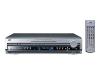 JVC RX-DV5RSL - DVD player / AV receiver - 5.1 channel - silver