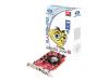 Sapphire RADEON X1050 - Graphics adapter - Radeon X1050 - PCI Express x16 - 128 MB DDR2 - Digital Visual Interface (DVI) - HDTV out - lite retail