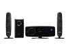 Samsung HT-Q100 - Micro system - radio / DVD - black