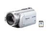 Panasonic HDC-SD1EG-S - Camcorder - High Definition - Widescreen Video Capture - 1.7 Mpix - optical zoom: 12 x - supported memory: MMC, SD, SDHC - flash card