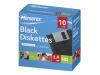 Memorex Black - 10 x Floppy Disk - 1.44 MB - soft pack - PC - storage media