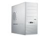 ASUS TA-591 - Mid tower - ATX - power supply 350 Watt ( ATX12V 2.0 ) - white - USB/FireWire/Audio