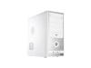ASUS TA-882 - Mid tower - ATX - no power supply - white, silver - USB/Audio