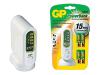 GP PowerBank H800C - Battery charger - 0.25 hr - 4xAA/AAA - included batteries: 4 x AA type NiMH 2700 mAh