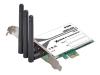 D-Link Xtreme N PCI Express Desktop Adapter DWA-556 - Network adapter - PCI Express x1 - 802.11b, 802.11g, 802.11n (draft)