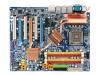 Gigabyte GA-N680SLI-DQ6 - Motherboard - ATX - nForce 680i SLI - LGA775 Socket - UDMA133 (RAID), Serial ATA-300 (RAID) - 4 x Gigabit Ethernet - FireWire - 8-channel audio