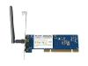 Belkin Wireless G Plus Desktop Card - Network adapter - PCI - 802.11b, 802.11g, 802.11g+