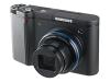 Samsung NV11 - Digital camera - compact - 10.1 Mpix - optical zoom: 5 x - supported memory: MMC, SD