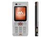 Sony Ericsson W880i Walkman - Cellular phone with two digital cameras / digital player - WCDMA (UMTS) / GSM - steel silver