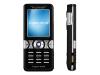 Sony Ericsson K550i Cyber-shot - Cellular phone with digital camera / digital player / FM radio - GSM - jet black