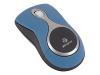 Targus Rechargeable Bluetooth Laser Notebook Mouse - Mouse - laser - wireless - Bluetooth - black, blue