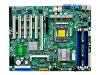 SUPERMICRO PDSMA+ - Motherboard - ATX - Intel 3000 - LGA775 Socket - UDMA100, Serial ATA-300 (RAID) - 2 x Gigabit Ethernet - video