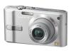 Panasonic Lumix DMC-FX12EG-S - Digital camera - compact - 7.2 Mpix - optical zoom: 3 x - supported memory: MMC, SD, SDHC - silver