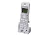 USRobotics Cordless Skype Dual Phone USR809631 - Cordless extension handset w/ call waiting caller ID - DECT - Skype