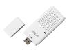 ASUS WL-160W Super Speed N Wireless USB 2.0 Card - Network adapter - Hi-Speed USB - 802.11b, 802.11g, 802.11n (draft)