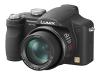Panasonic Lumix DMC-FZ8 - Digital camera - compact - 7.2 Mpix - optical zoom: 12 x - supported memory: MMC, SD, SDHC - black