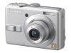 Panasonic Lumix DMC-LS60EG-S - Digital camera - compact - 6.0 Mpix - optical zoom: 3 x - supported memory: MMC, SD, SDHC - silver