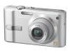 Panasonic Lumix DMC-FX10EG-S - Digital camera - compact - 6.0 Mpix - optical zoom: 3 x - supported memory: MMC, SD, SDHC - silver