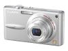 Panasonic Lumix DMC-FX30EGM-S - Digital camera - compact - 7.2 Mpix - optical zoom: 3.6 x - supported memory: MMC, SD, SDHC - silver