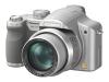 Panasonic Lumix DMC-FZ8 - Digital camera - compact - 7.2 Mpix - optical zoom: 12 x - supported memory: MMC, SD, SDHC - silver