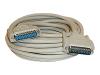 AESP - Parallel cable - DB-25 (M) - DB-25 (M) - 10 m