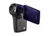 Sanyo Xacti VPC-CG6 - Camcorder with digital player / voice recorder - 6.0 Mpix - optical zoom: 5 x - supported memory: MMC, SD, SDHC - flash card